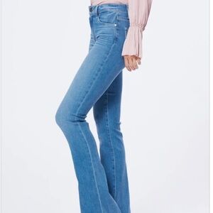 Paige Lou Lou Mid-Rise Jeans